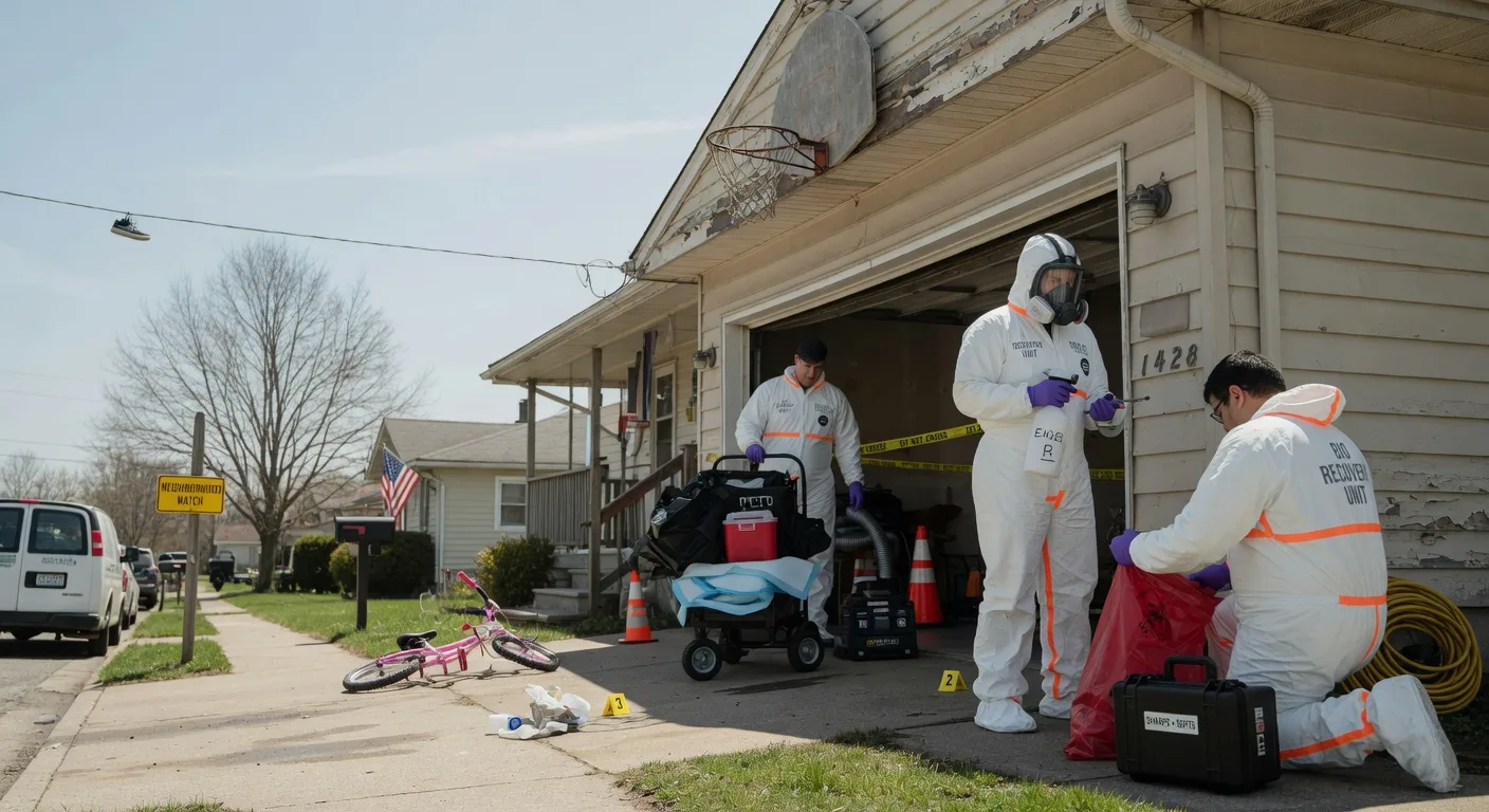 Biohazard Cleanup in Mound Valley, KS near me